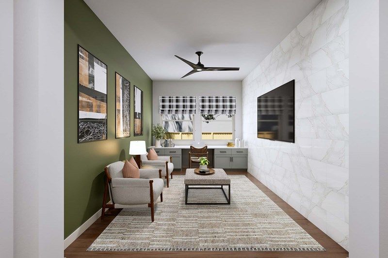 The Copperglen - Study