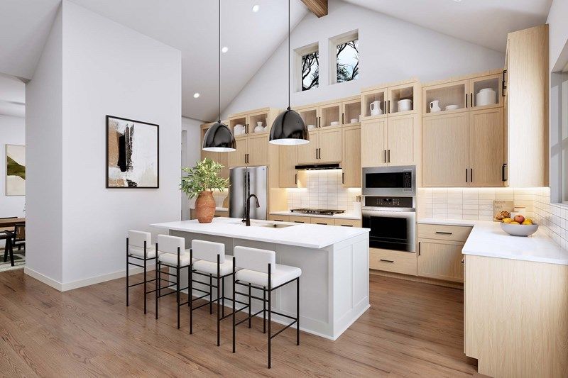 The Copperglen - Kitchen