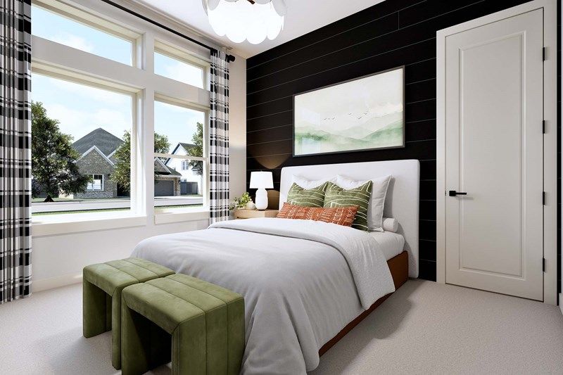 The Copperglen - Bedroom