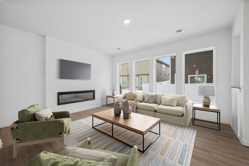 Amber Fields - Cottage Homes at Ashford por David Weekley Homes en Minneapolis-St. Paul Minnesota