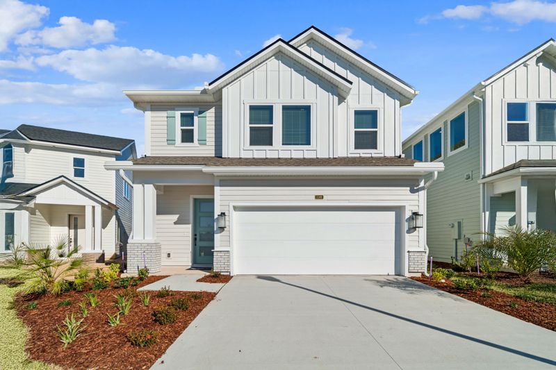 Wildcroft - Granville at eTown 38': Jacksonville, Florida - David Weekley Homes