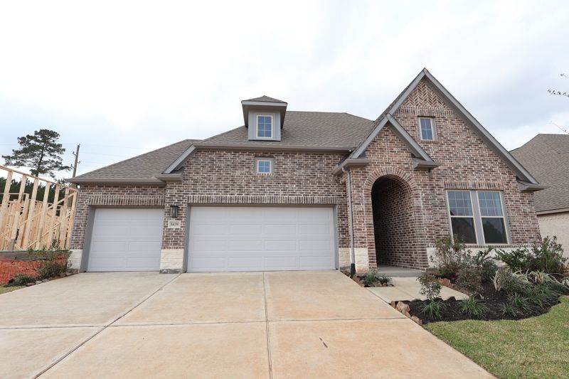 Conway - Escondido 60' Homesites: Magnolia, Texas - David Weekley Homes