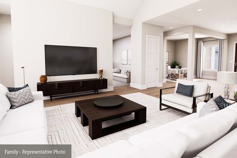 The Boulder - Family Room