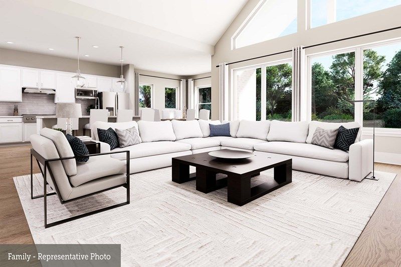 The Boulder - Family Room