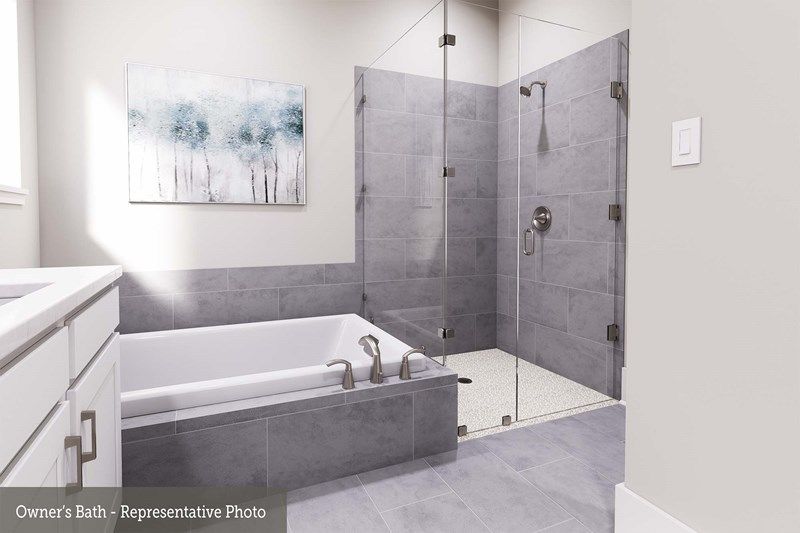 The Boulder - Owner's Bath