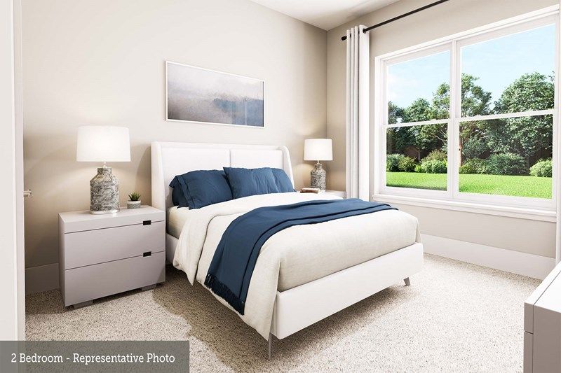 The Boulder - Bedroom
