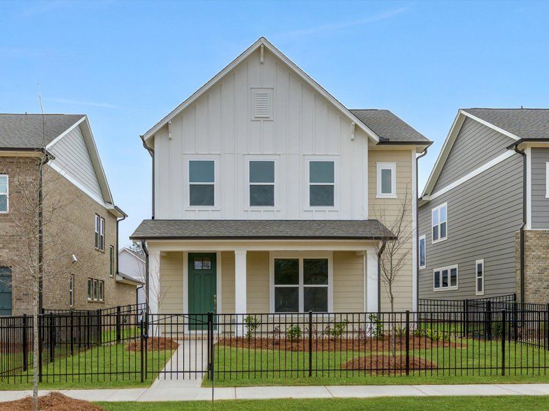 Lemley - Whitley Preserve – Park Collection: Mint Hill, North Carolina - David Weekley Homes