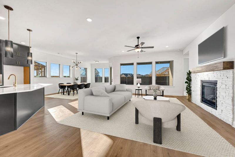 Myrtle Creek por David Weekley Homes en Dallas Texas