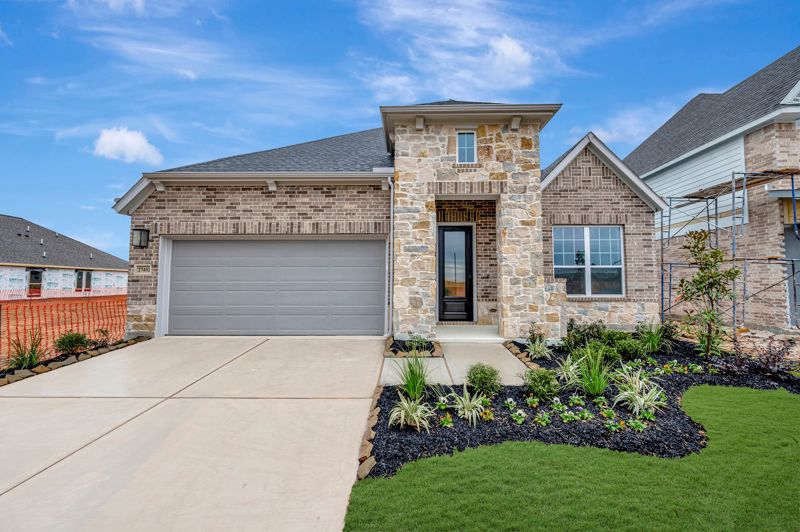 Barnum - The Grand Prairie 50’: Hockley, Texas - David Weekley Homes