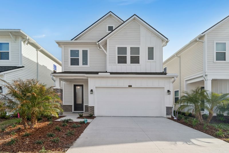 Cobblewood - Granville at eTown 38': Jacksonville, Florida - David Weekley Homes
