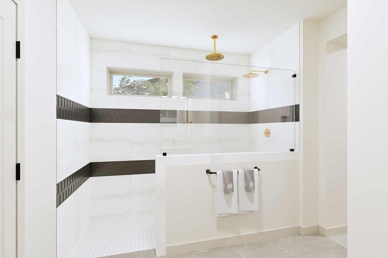 The Wisteria - Owner's Bath Super Shower
