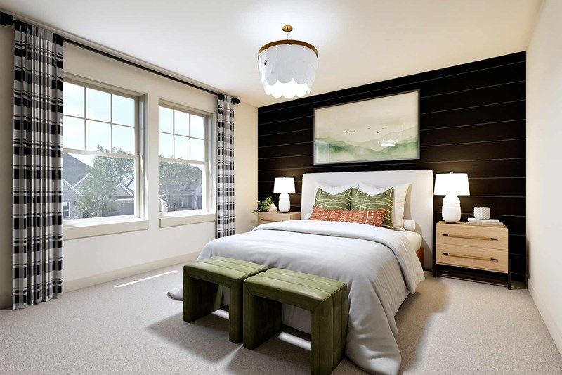 The Wisteria - Bedroom