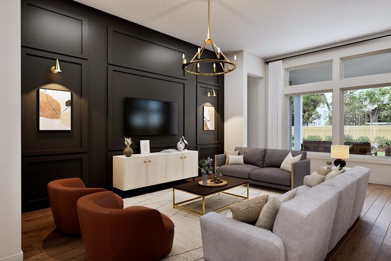 The Begonia - Family Room