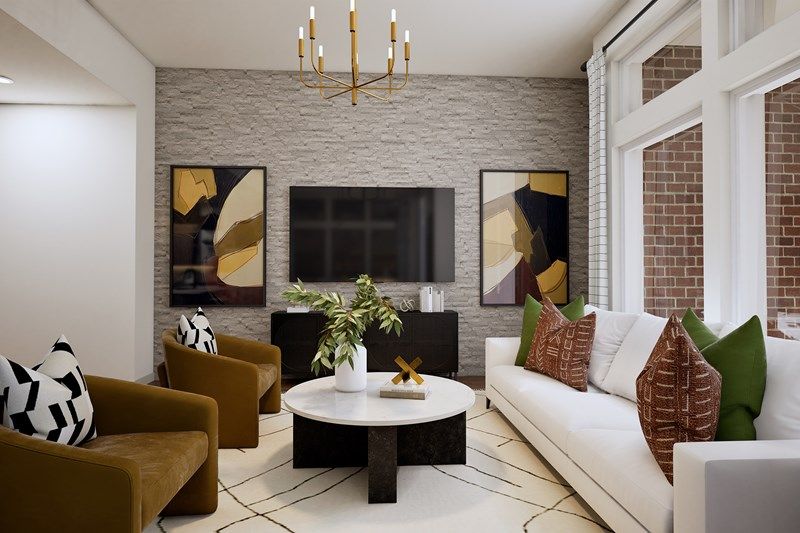 The Violet - Family Room