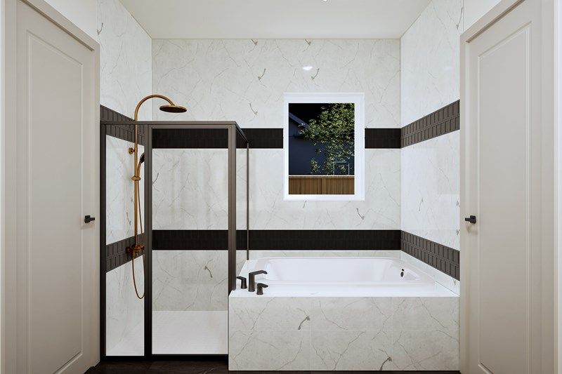 The Violet - Owner's Bath