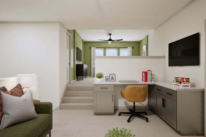 The Violet - Retreat with Optional TV Room