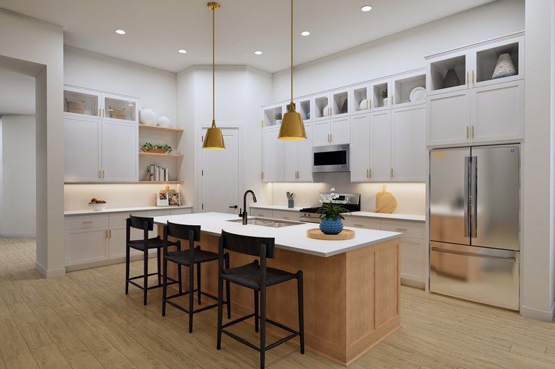 The Iris - Kitchen