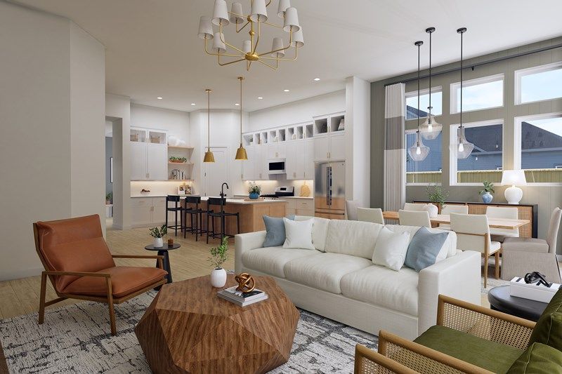 The Iris - Family Room