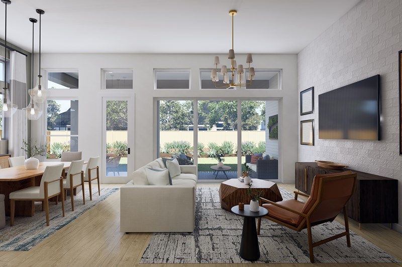 The Iris - Family Room