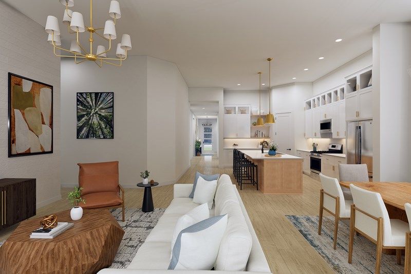 The Iris - Family Room