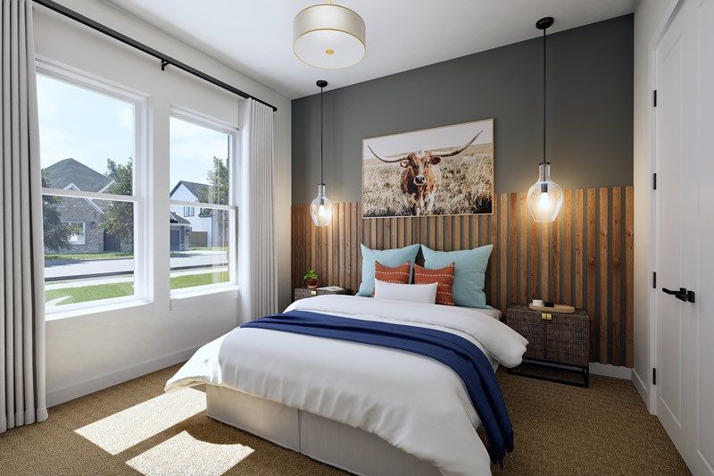 The Iris - Bedroom