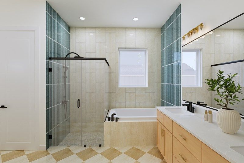 The Iris - Owner's Bath