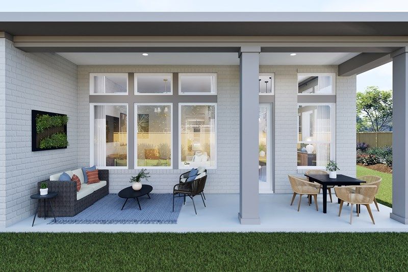 The Iris - Covered Porch