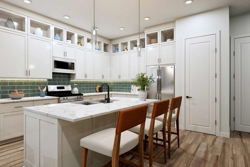 The Boerne - Kitchen