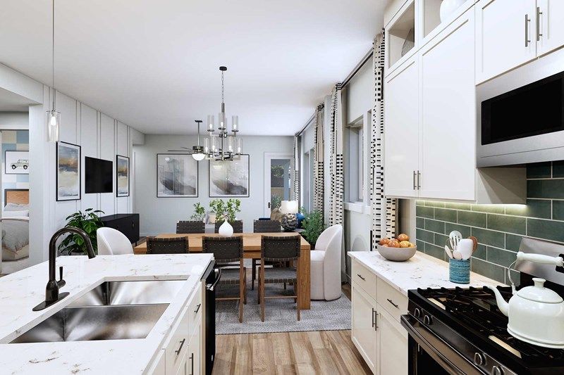 The Boerne - Kitchen