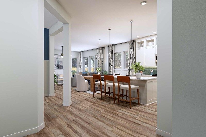 The Boerne - Kitchen