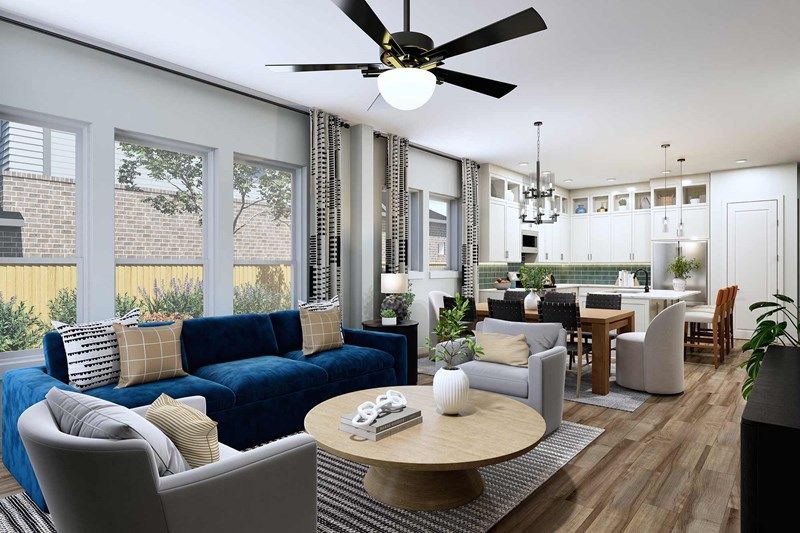 The Boerne - Family Room