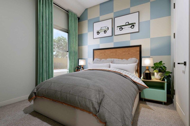 The Boerne - Bedroom