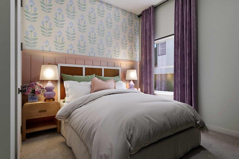 The Boerne - Bedroom