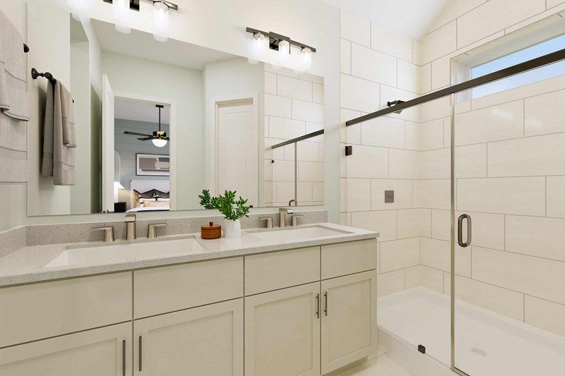 The Boerne - Owner's Bath
