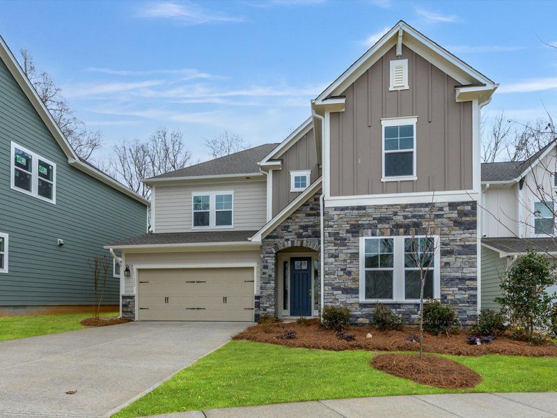 Mccroy - North Creek Village: Huntersville, North Carolina - David Weekley Homes
