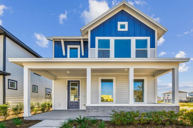 Weslyn Park in Sunbridge 34' por David Weekley Homes en Orlando Florida