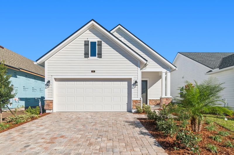 Charlesworth - Evergreen Island at Silverleaf - Executive: Saint Augustine, Florida - David Weekley Homes