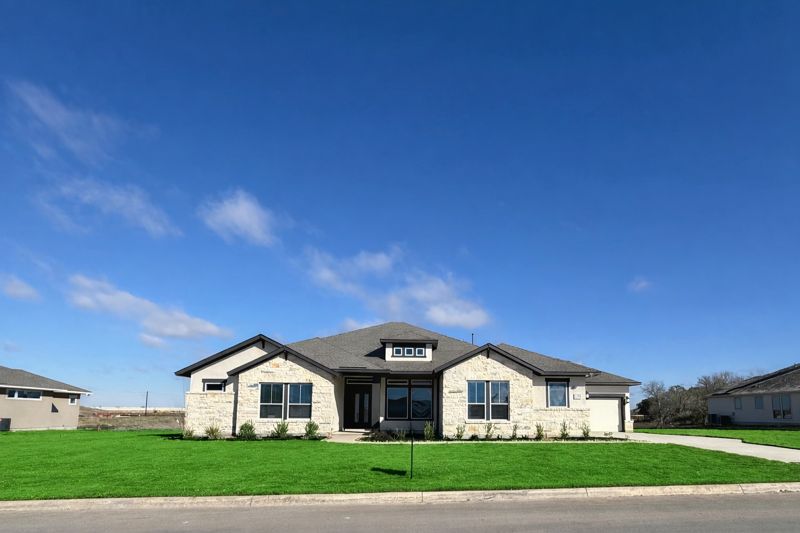 Gabrielle - Megans Landing - Half-Acre Homesites: Castroville, Texas - David Weekley Homes