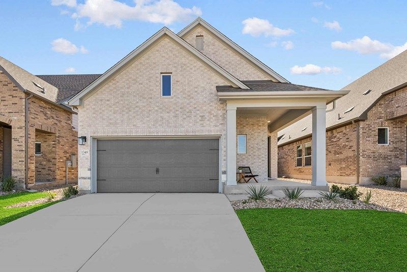 Cleveland - South Brook: Leander, Texas - David Weekley Homes