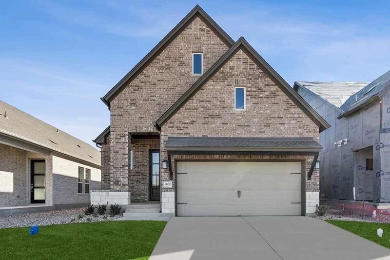 Denton - South Brook: Leander, Texas - David Weekley Homes