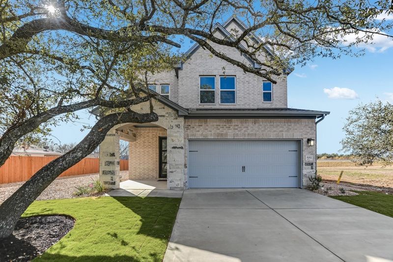 Carnegie - South Brook: Leander, Texas - David Weekley Homes