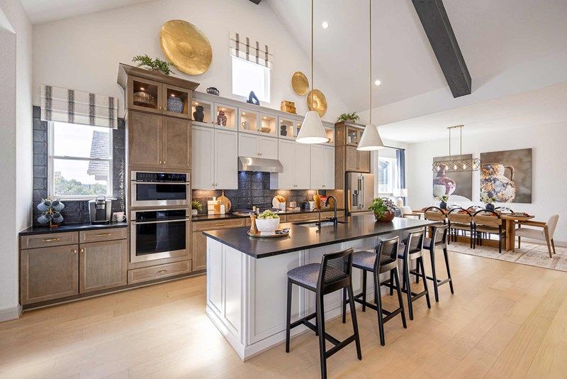 The Jacksboro - Kitchen