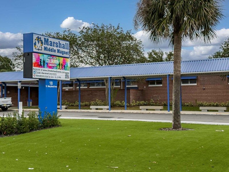 Marshall Middle Magnet World School