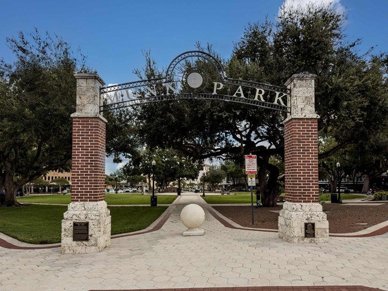 Munn Park Historic District