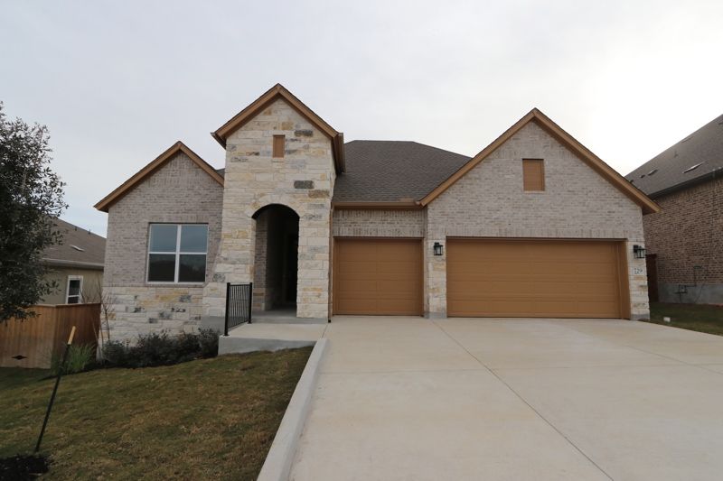 Paisley - La Cima: San Marcos, Texas - David Weekley Homes