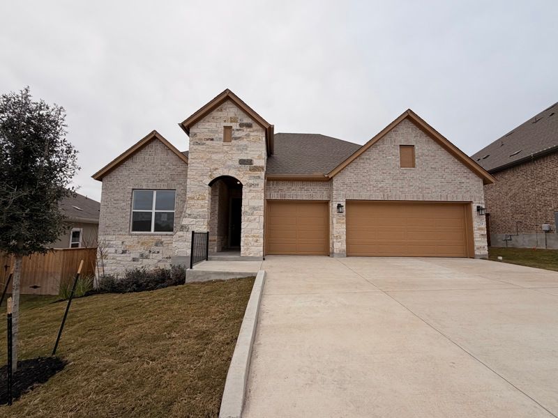 Paisley - La Cima: San Marcos, Texas - David Weekley Homes