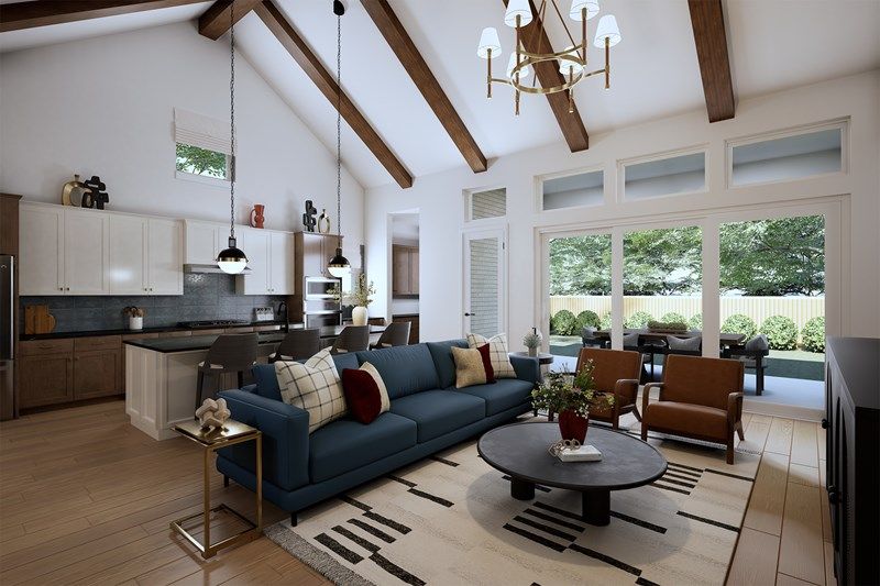 The Jacksboro - Family Room