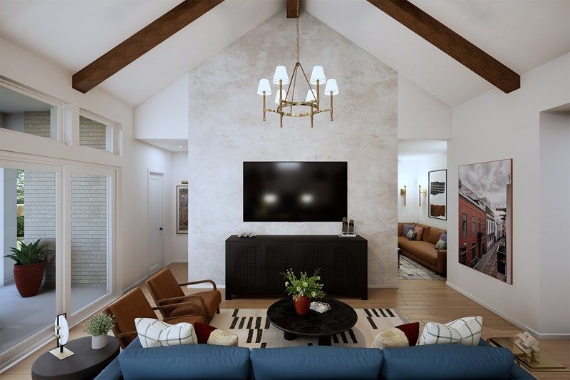 The Jacksboro - Family Room