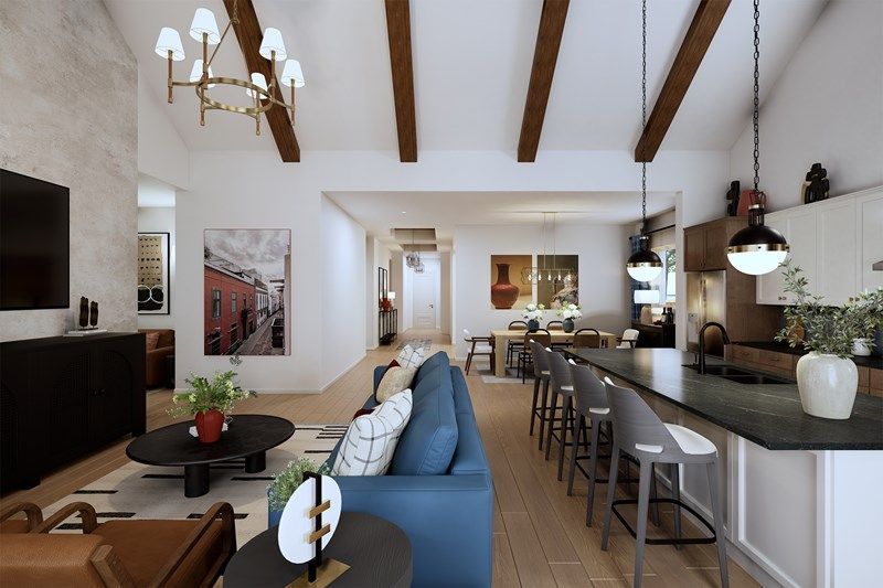 The Jacksboro - Family Room