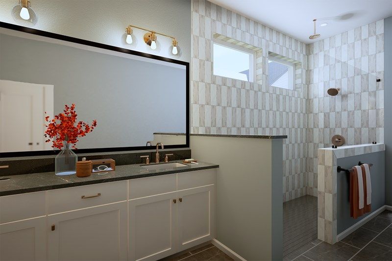 The Jacksboro - Optional Super Shower